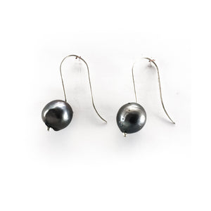 Arete gota de perla